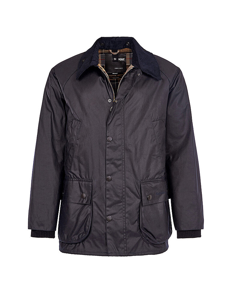 Parka BEDALE dunkelblau 50 herren
