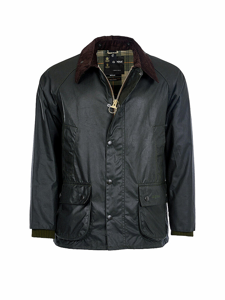 Parka BEDALE dunkelgrün 58 herren