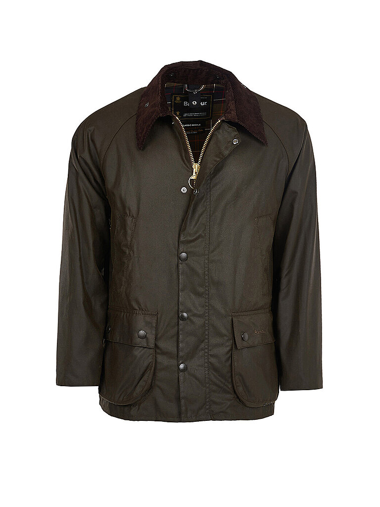 Parka CLASSIC BEDALE olive 56 herren