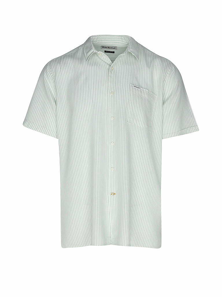 BARBOUR Hemd DEERPARK grün | S