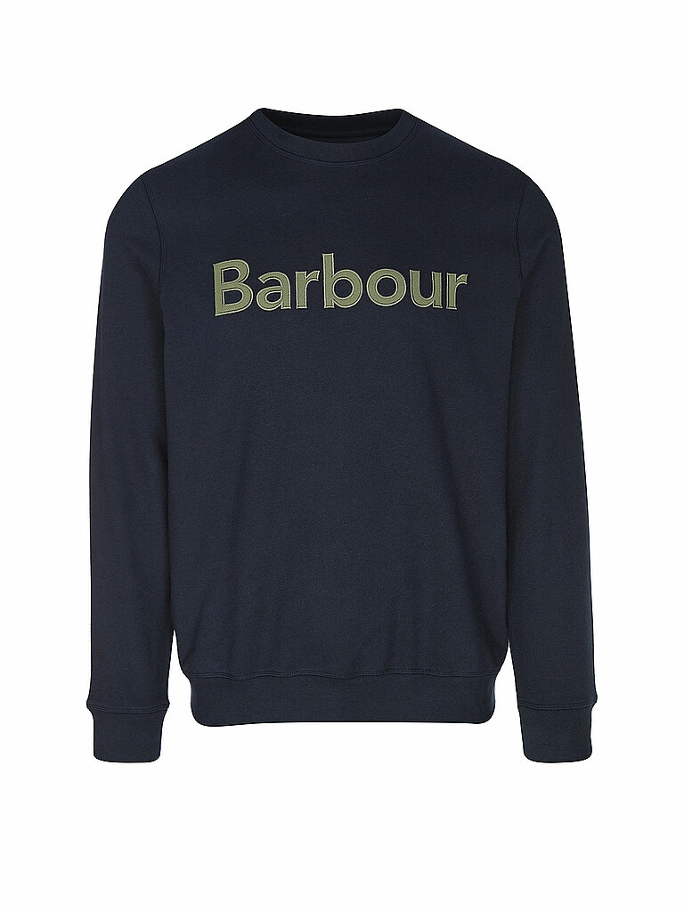 BARBOUR Sweater  dunkelblau | XXL
