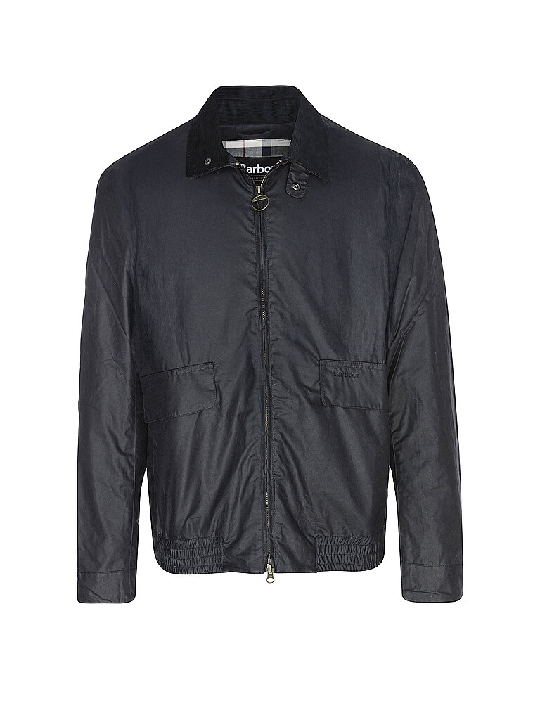 BARBOUR Blouson NEWBURY WAX dunkelblau | L