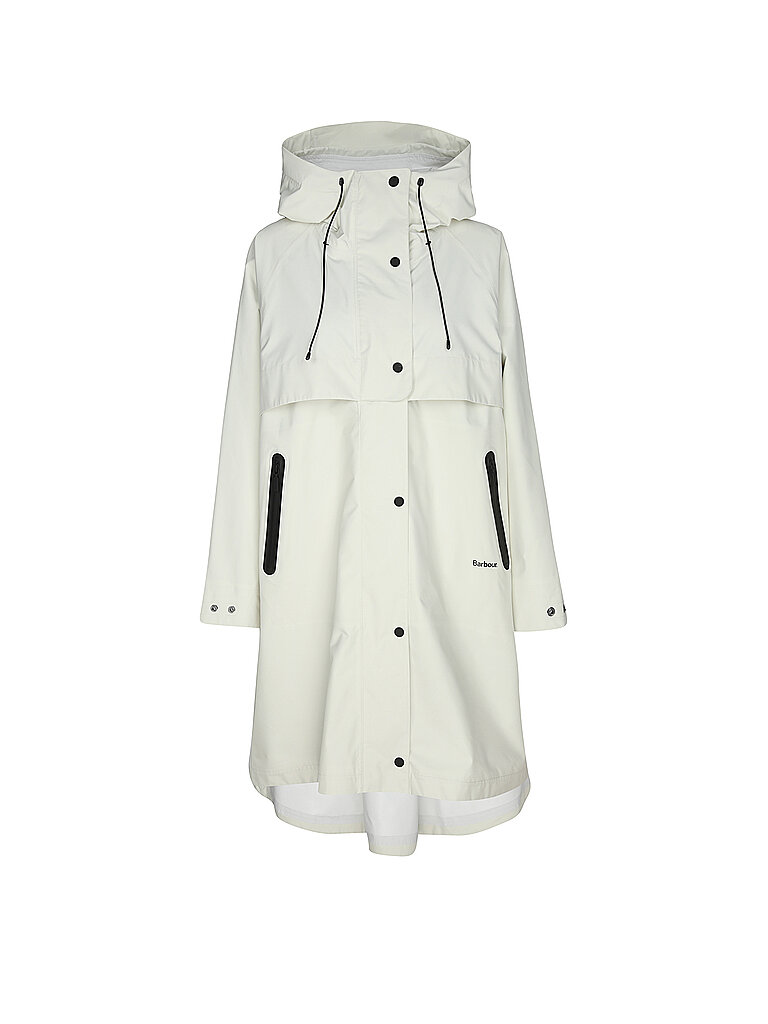 Regenjacke JAYLA creme 40 damen