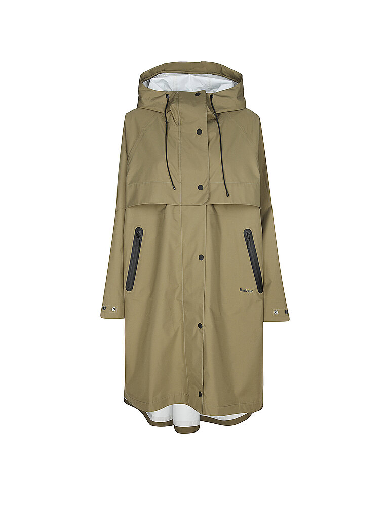 BARBOUR Regenjacke JAYLA olive | 40