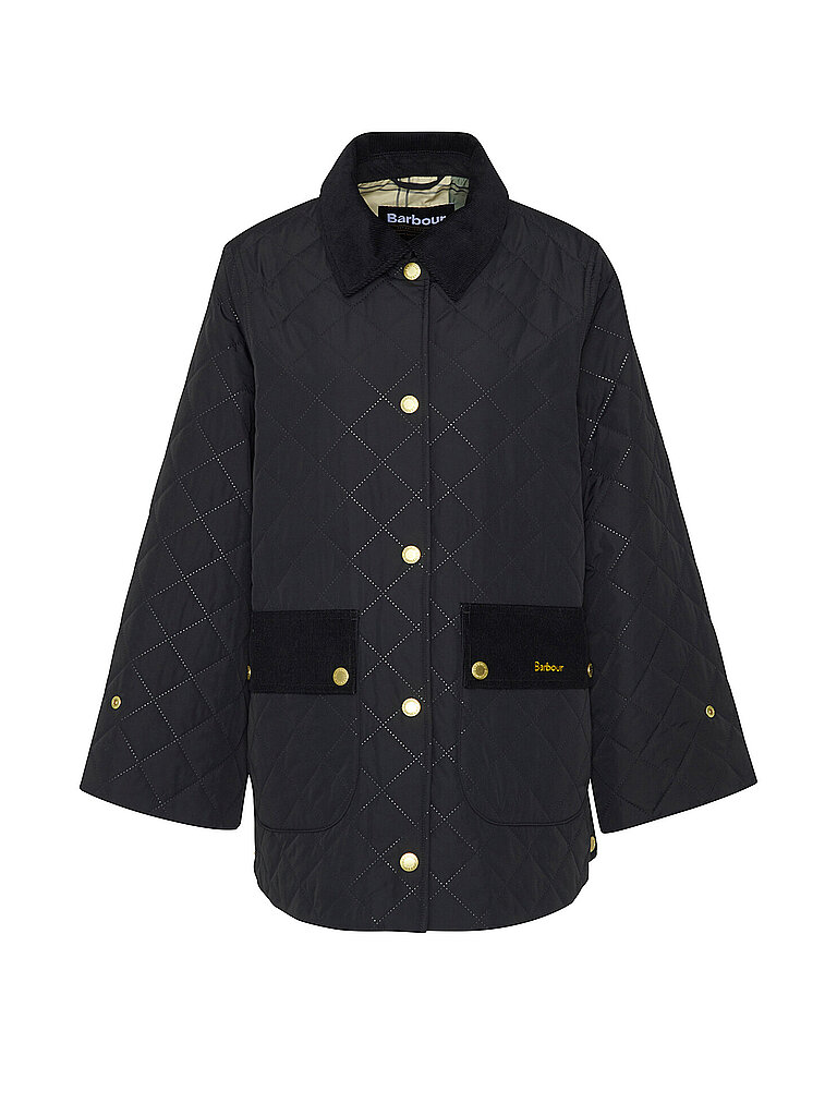BARBOUR Steppjacke CORINNE QUILT schwarz | 38