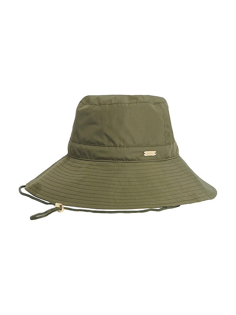 BARBOUR Fischerhut - Bucket Hat DARLA olive | L/XL
