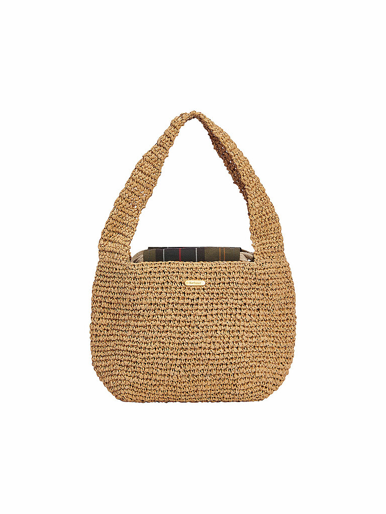 BARBOUR Tasche - Henkeltasche LILY beige damen