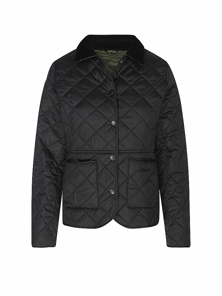 Steppjacke DEVERON schwarz 36 damen