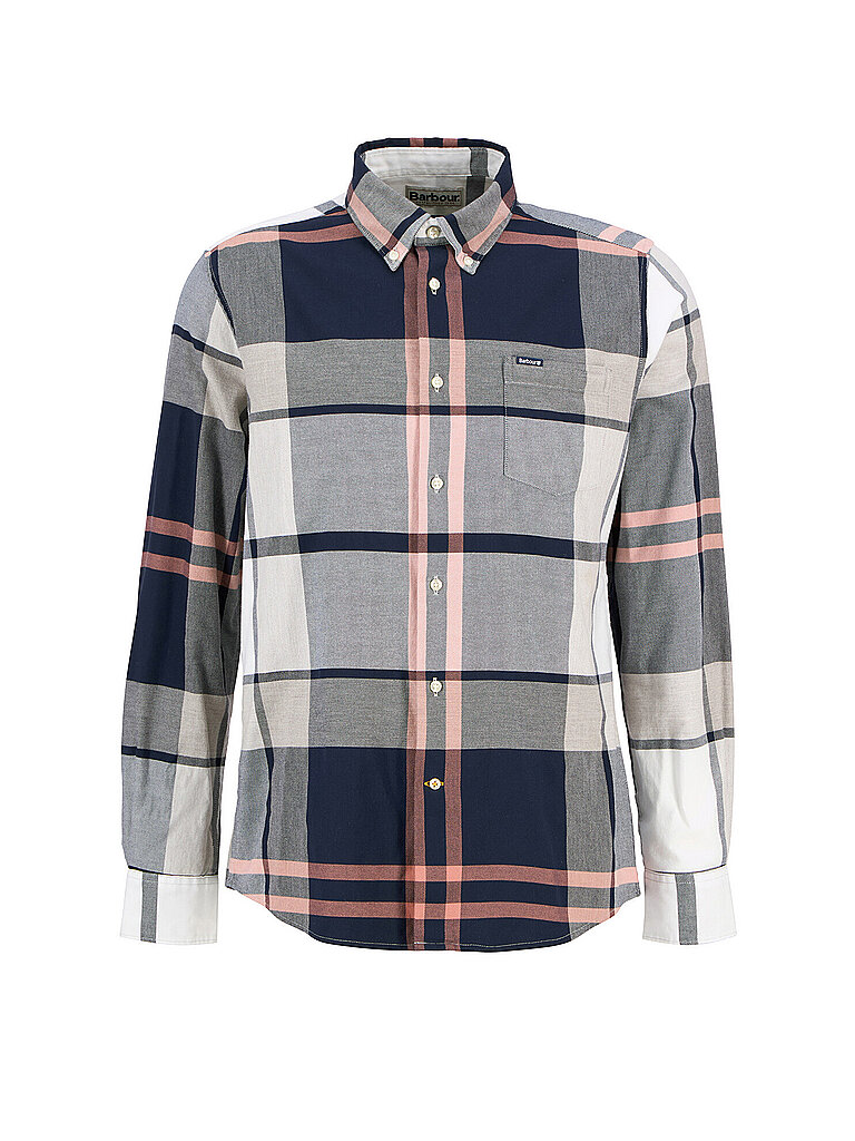Hemd Slim Fit DUNOON blau S herren