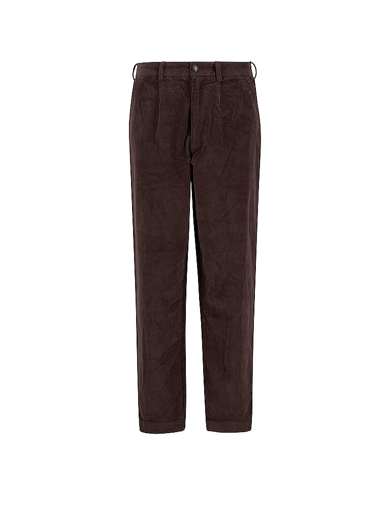 Cordhose Relaxed Fit braun 34 herren