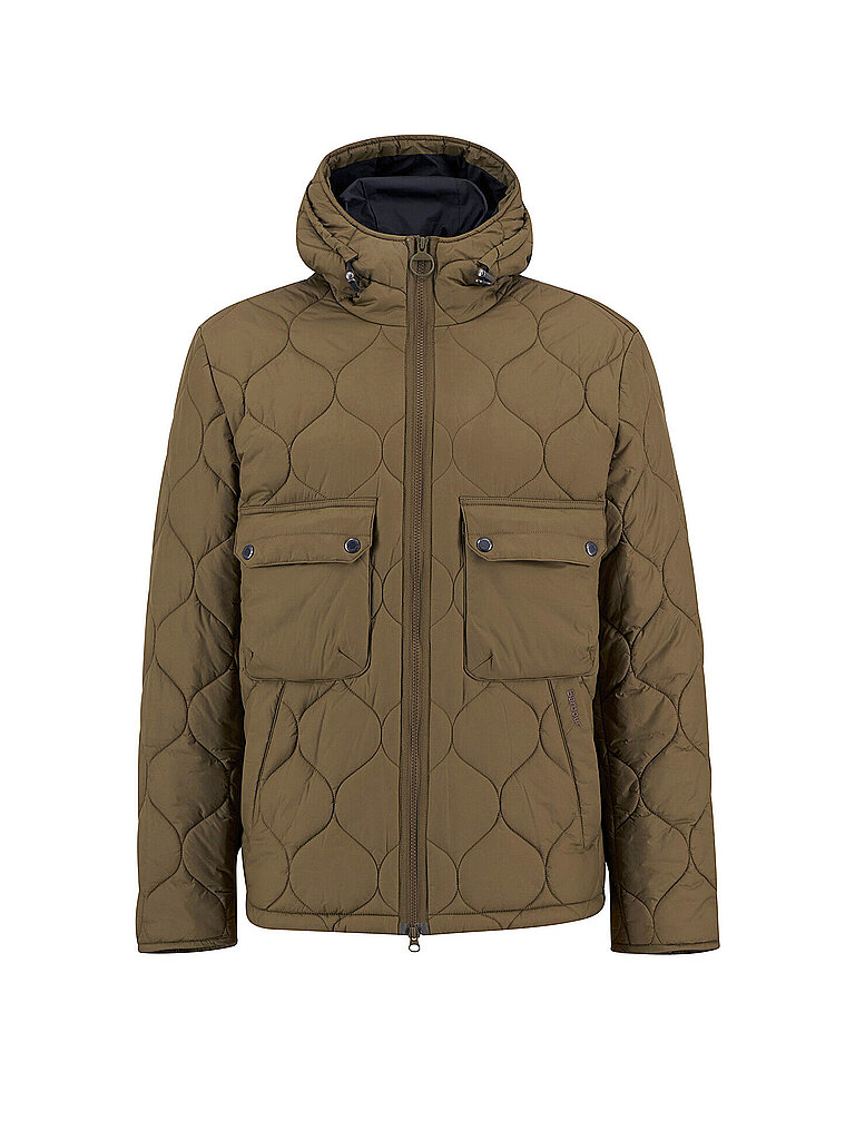 Steppjacke grün XL herren
