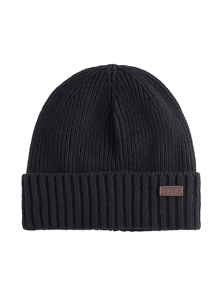 BARBOUR Mütze - Haube CARLTON schwarz