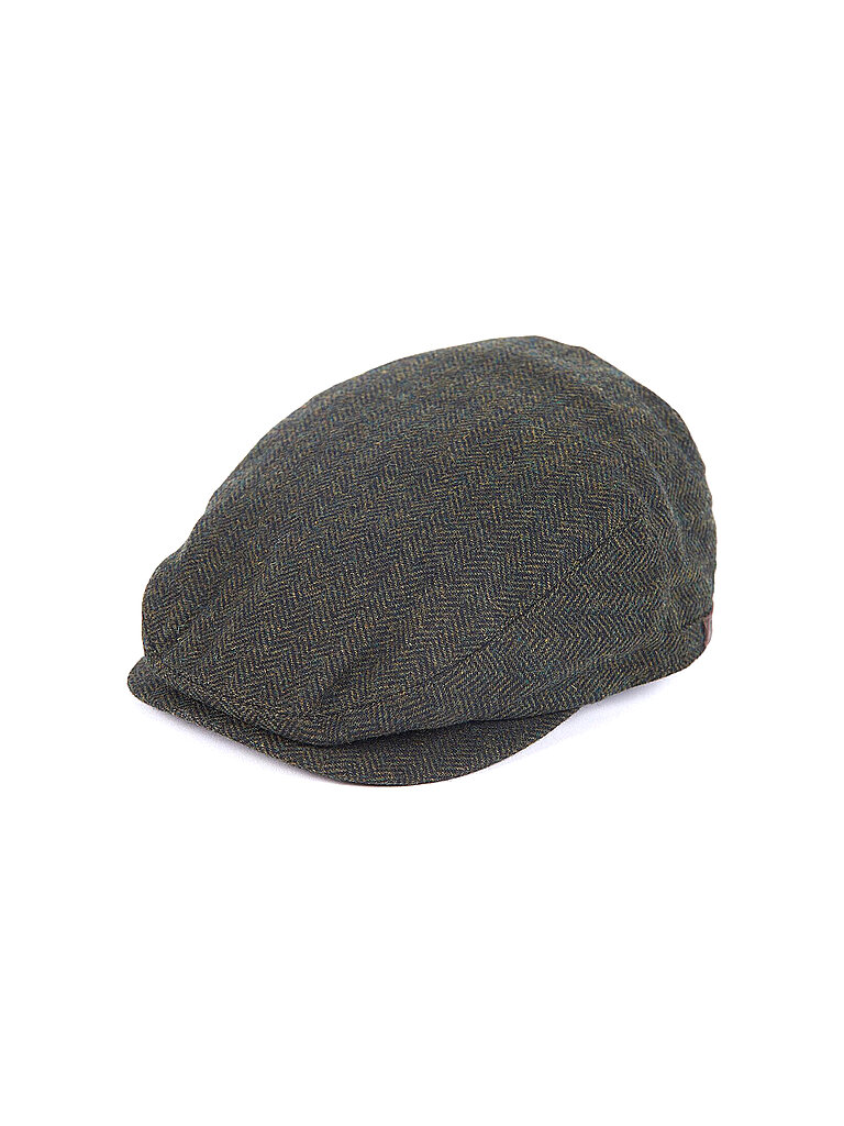 BARBOUR Kappe - Schirmmütze BARLOW olive | S