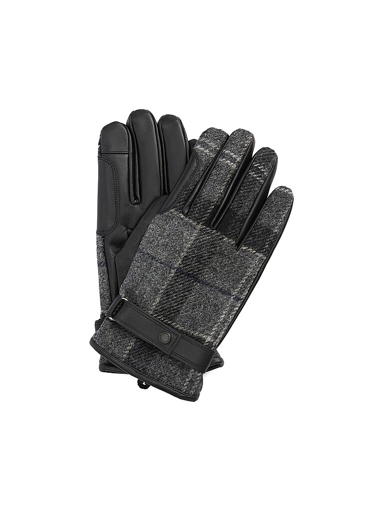 BARBOUR Handschuhe schwarz | S