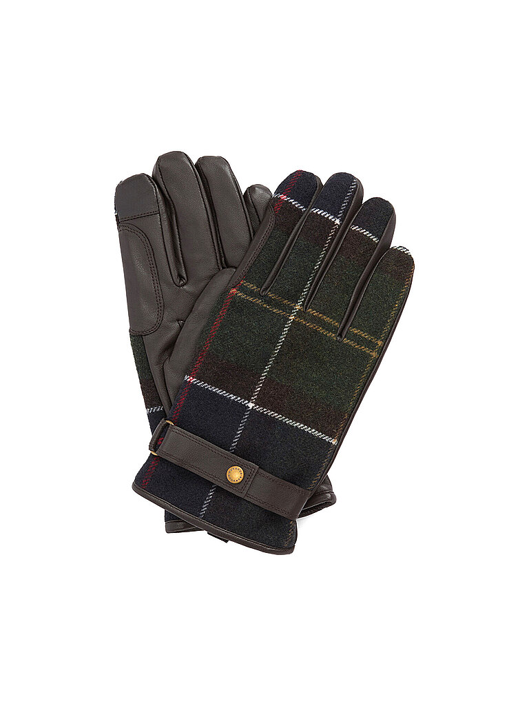 BARBOUR Handschuhe olive | M