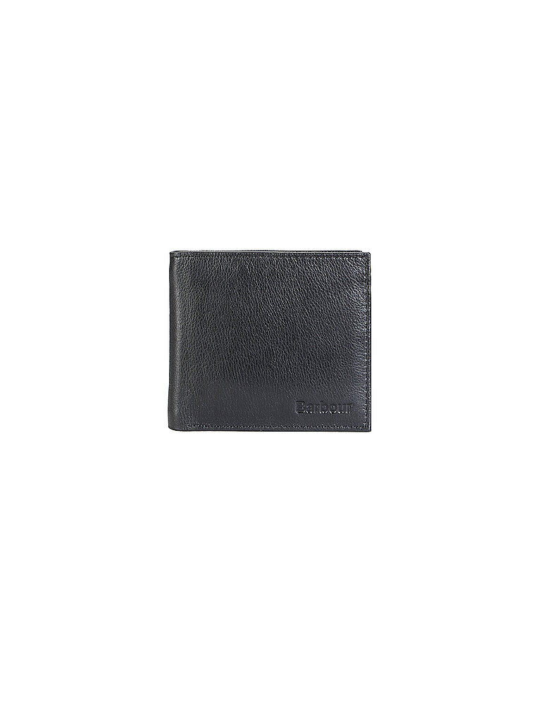 BARBOUR Geldbörse schwarz herren