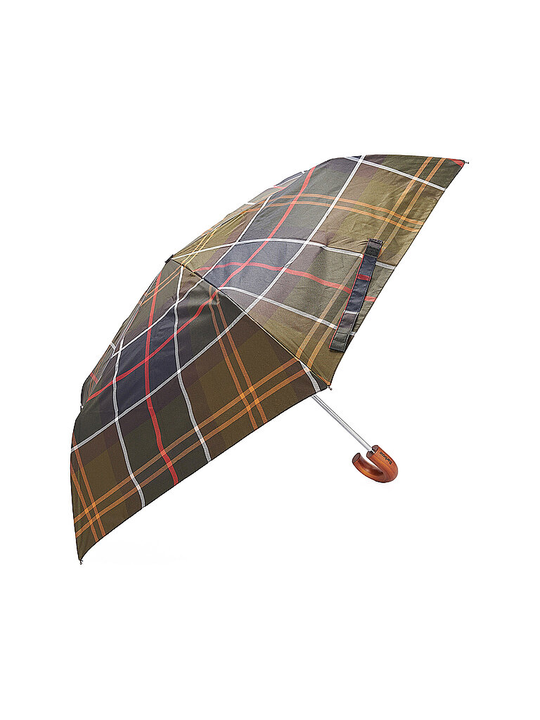 BARBOUR Regenschirm - Knirps  olive