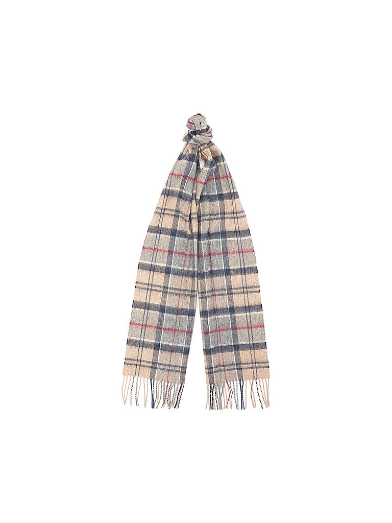 BARBOUR Schal  beige