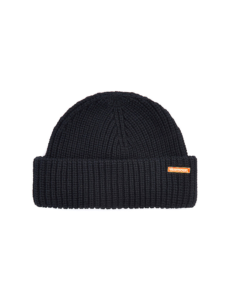 BARBOUR Mütze - Haube MOSELY schwarz