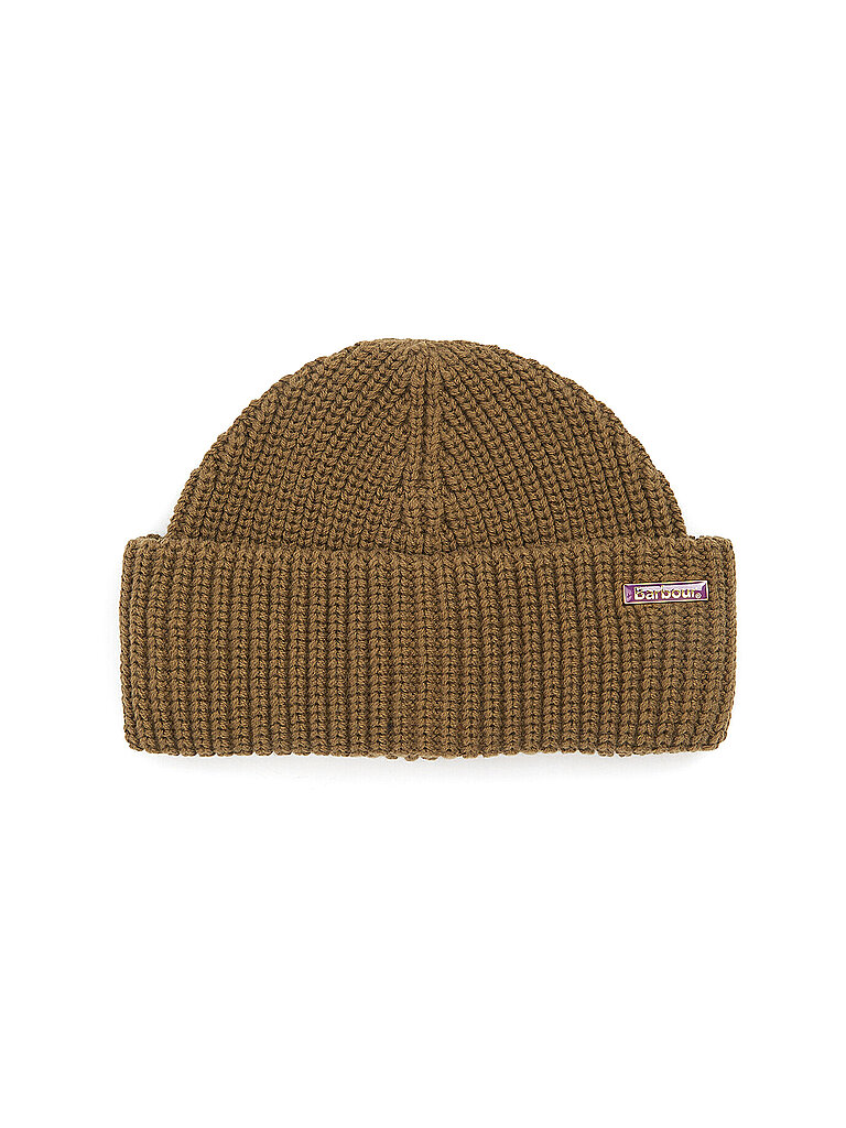 BARBOUR Mütze - Haube MOSELY olive