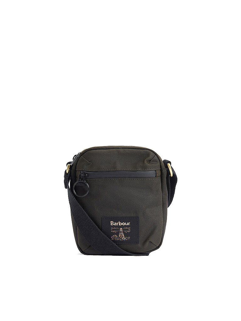 BARBOUR Tasche - Umhängetasche WAX olive
