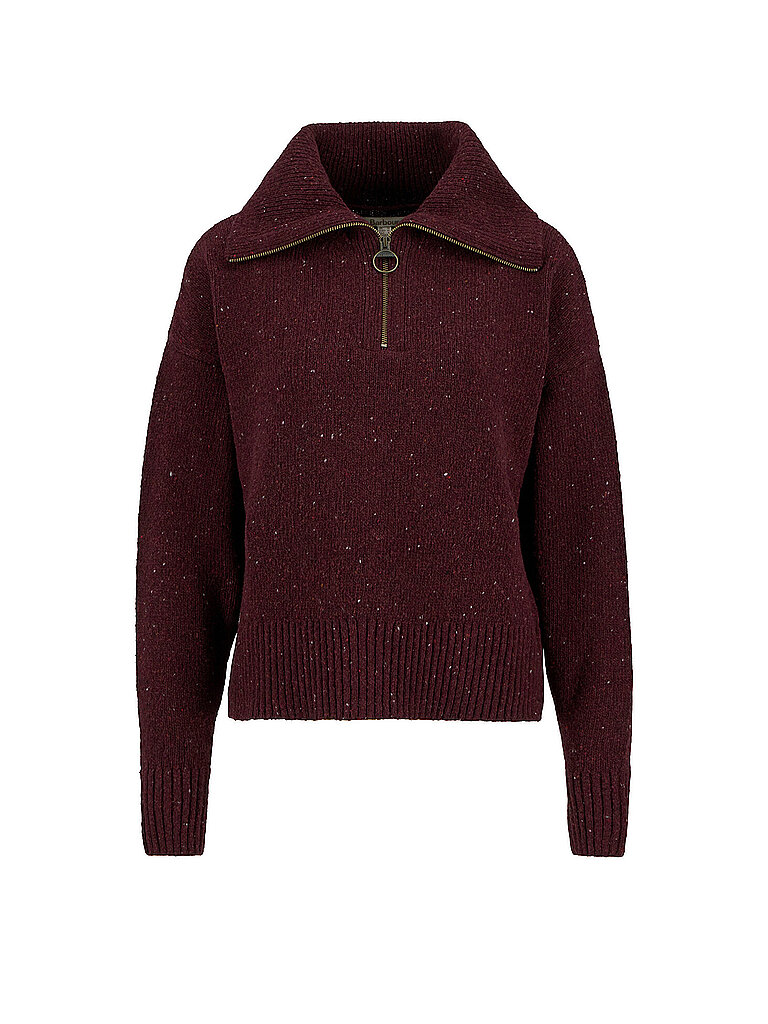 Troyer Pullover LAVENSDALE braun 40 damen