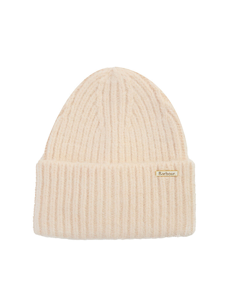 BARBOUR Mütze - Haube MERYL creme