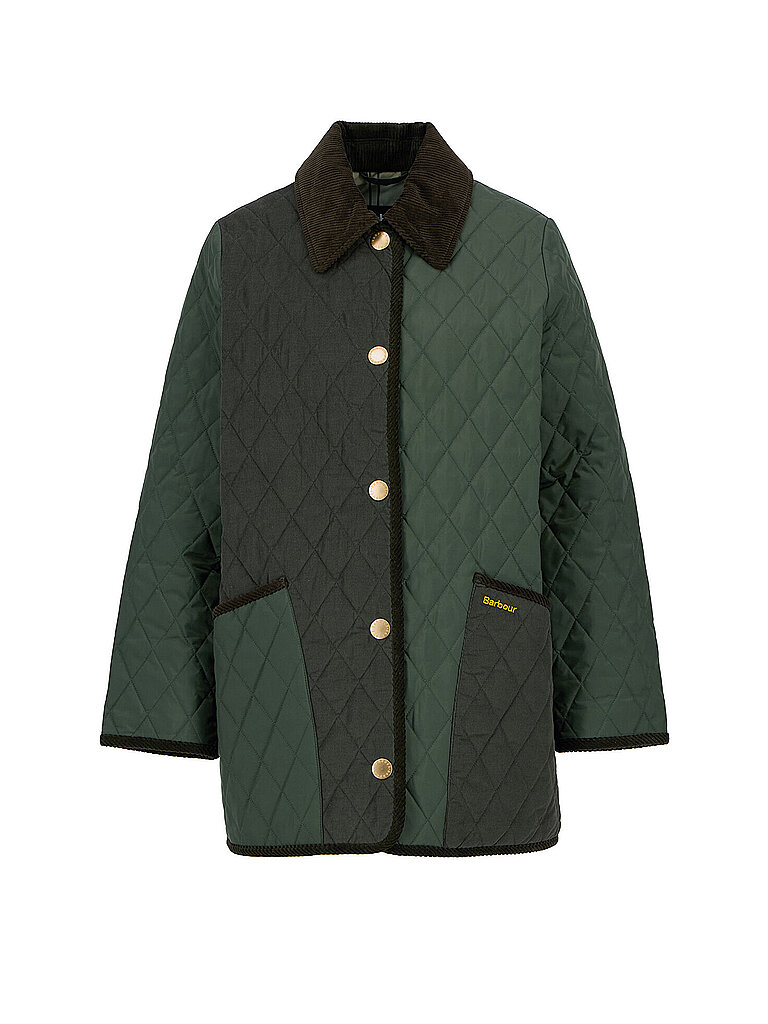 BARBOUR Leichtsteppjacke MERYL olive | 40