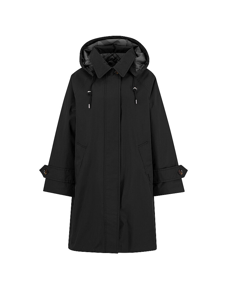 BARBOUR Regenjacke SADIE  schwarz | 46