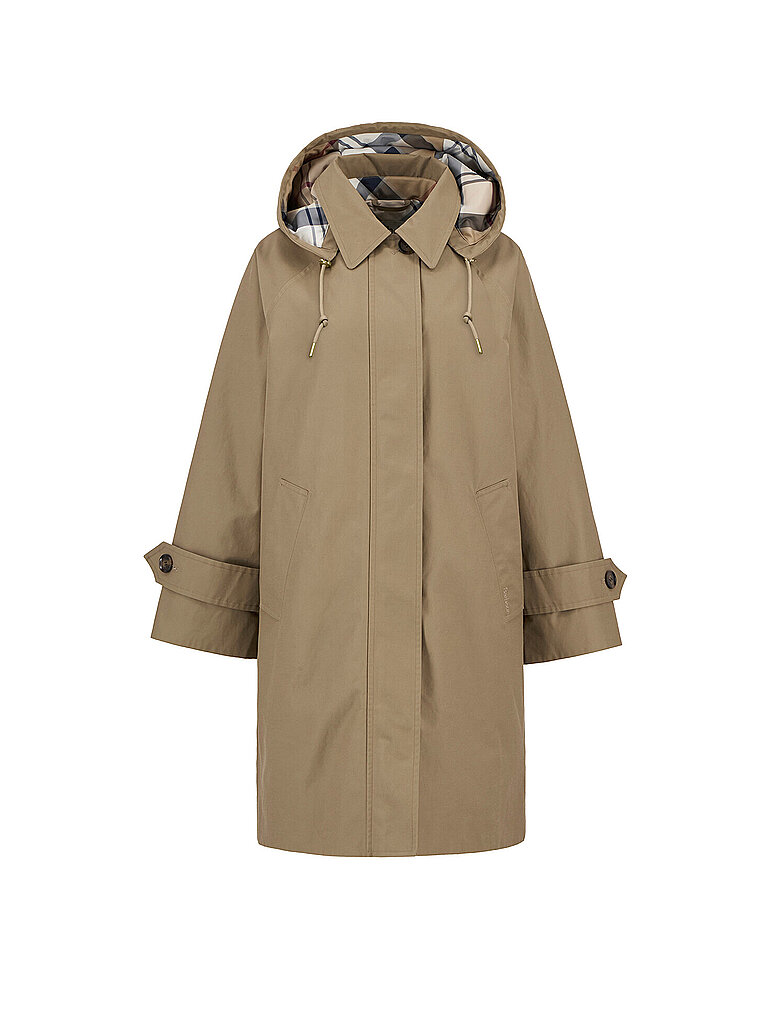 BARBOUR Regenjacke SADIE  beige | 44