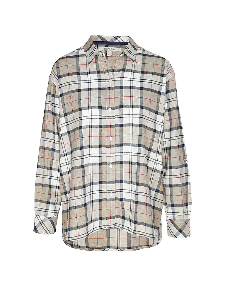 Barbour BARBOUR Bluse ELISHAW braun