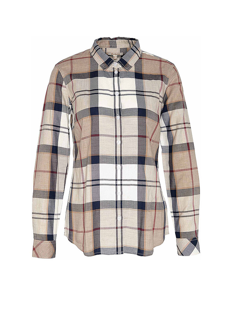 BARBOUR Bluse BREDON braun | 34