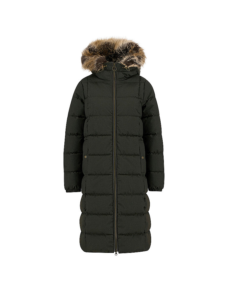 BARBOUR Steppmantel MARJORAM olive | 40