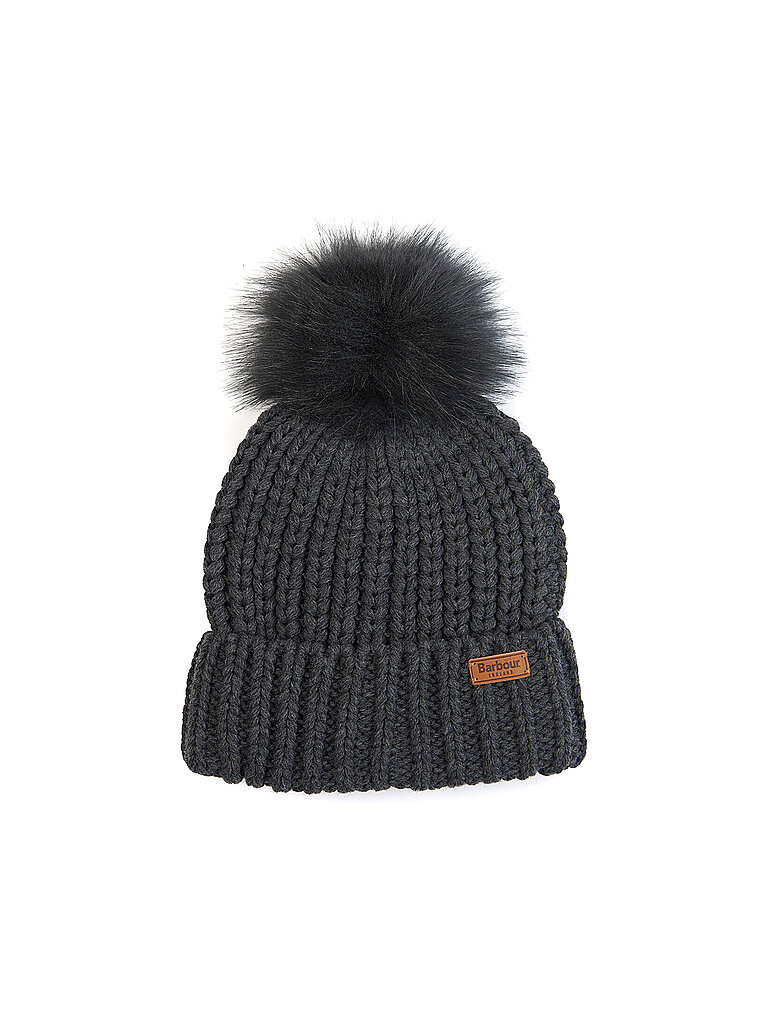BARBOUR Mütze - Haube SALTBURN grau