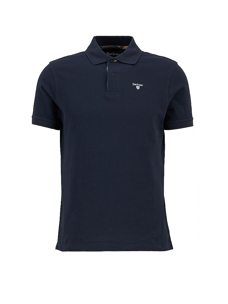 BARBOUR Poloshirt  dunkelblau | S