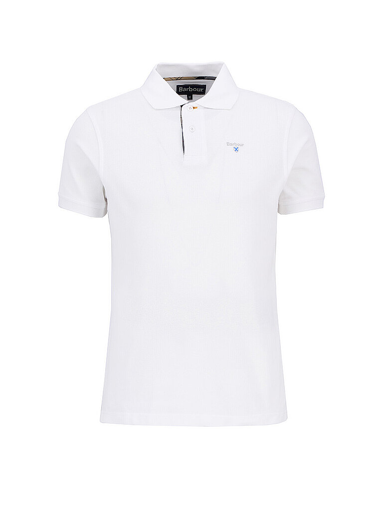 BARBOUR Poloshirt weiss