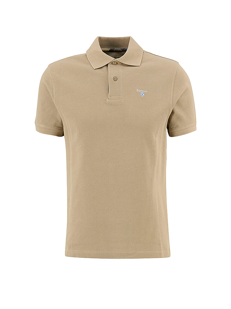 Poloshirt hellbraun XXL herren