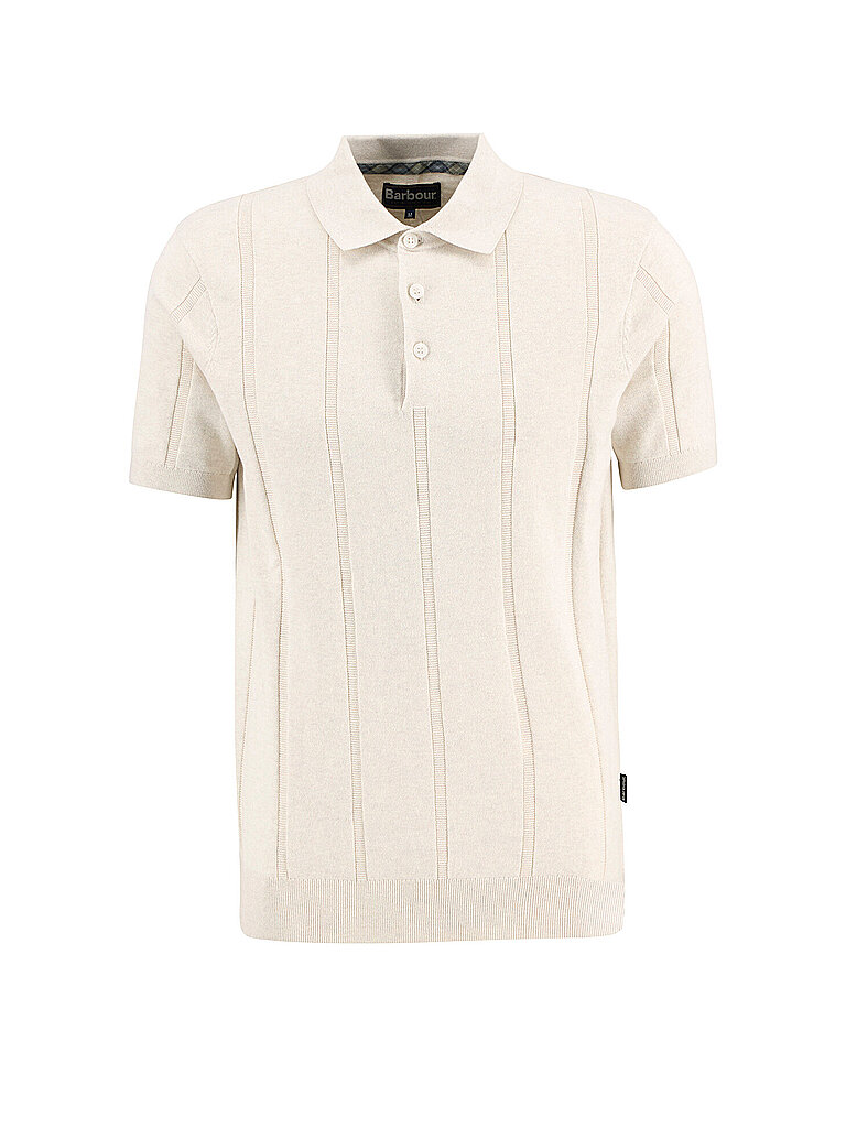 Poloshirt WELLBURN creme S herren