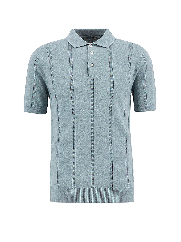 Poloshirt WELLBURN hellblau XXL herren