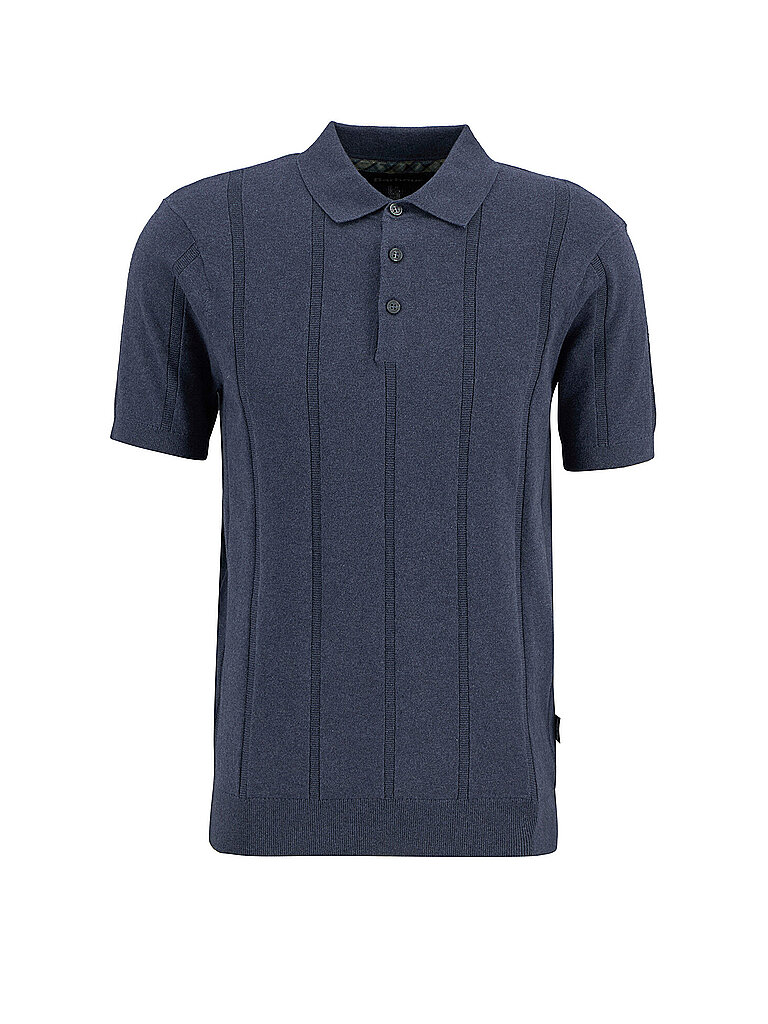 BARBOUR Poloshirt WELLBURN dunkelblau | S