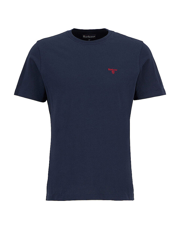 BARBOUR T-Shirt Regular Fit  dunkelblau | S