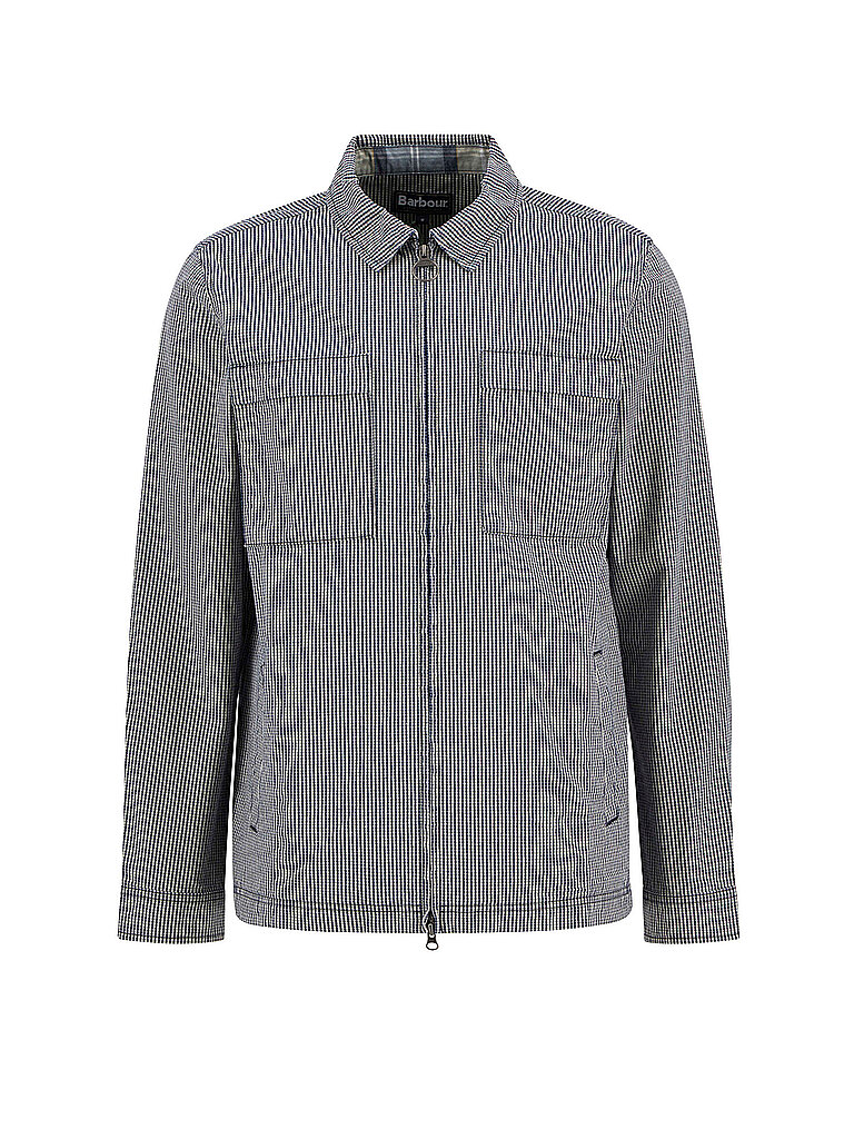 Overshirt WILLOWBURN dunkelblau L herren