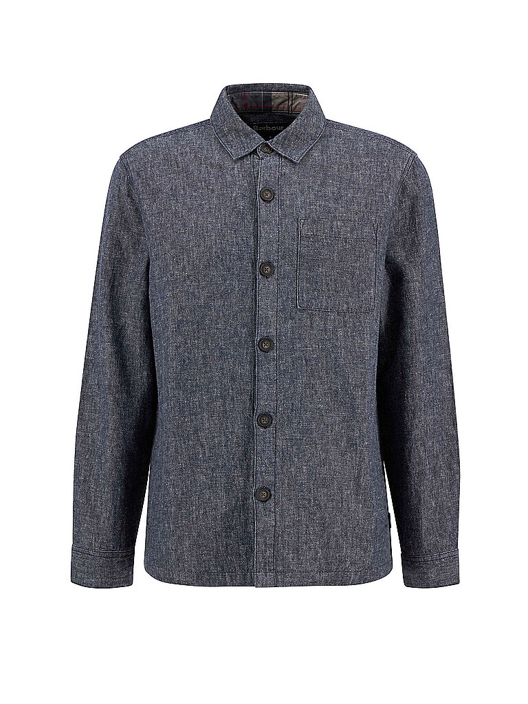 Overshirt STILLWATER dunkelblau M herren