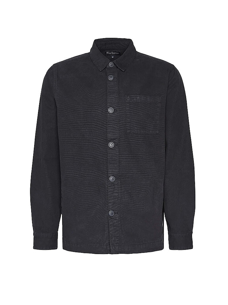 BARBOUR Overshirt  dunkelblau | S