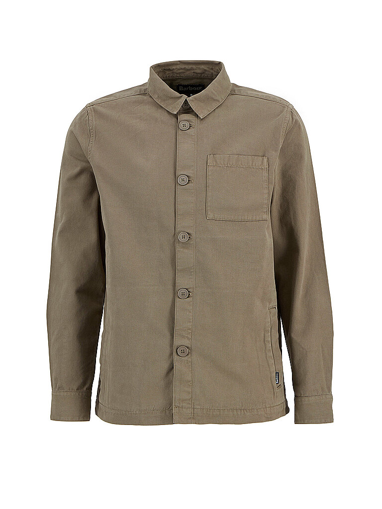 Overshirt olive XL herren