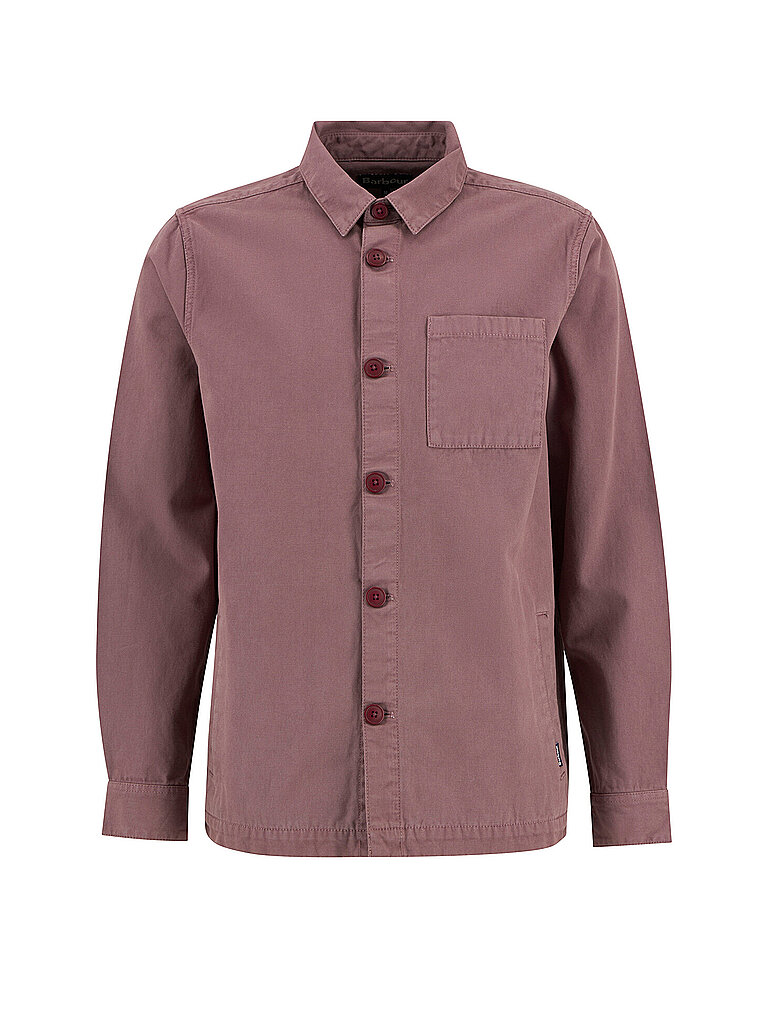 BARBOUR Overshirt  rosa | XL
