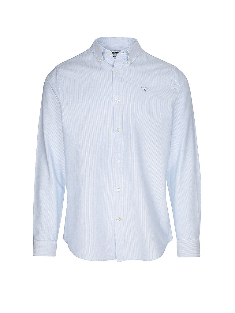 BARBOUR Hemd OXTOWN hellblau | M