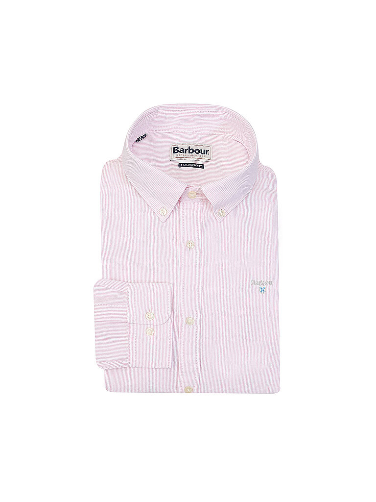 BARBOUR Hemd OXTOWN rosa M herren