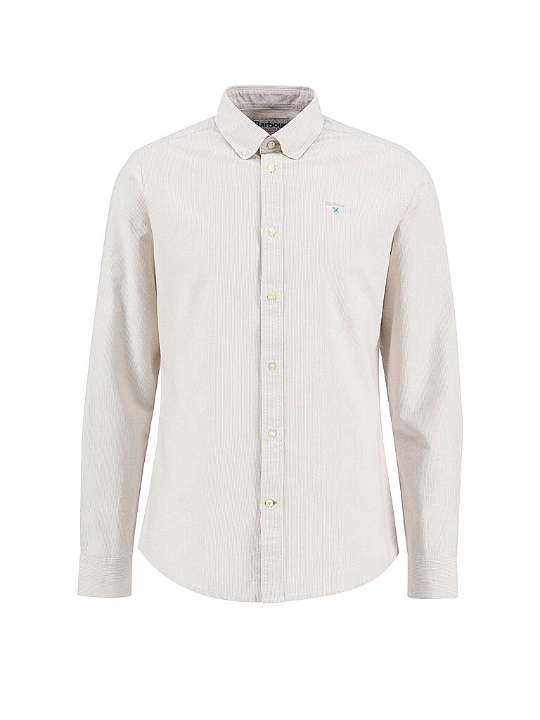 BARBOUR Hemd OXTOWN beige | M