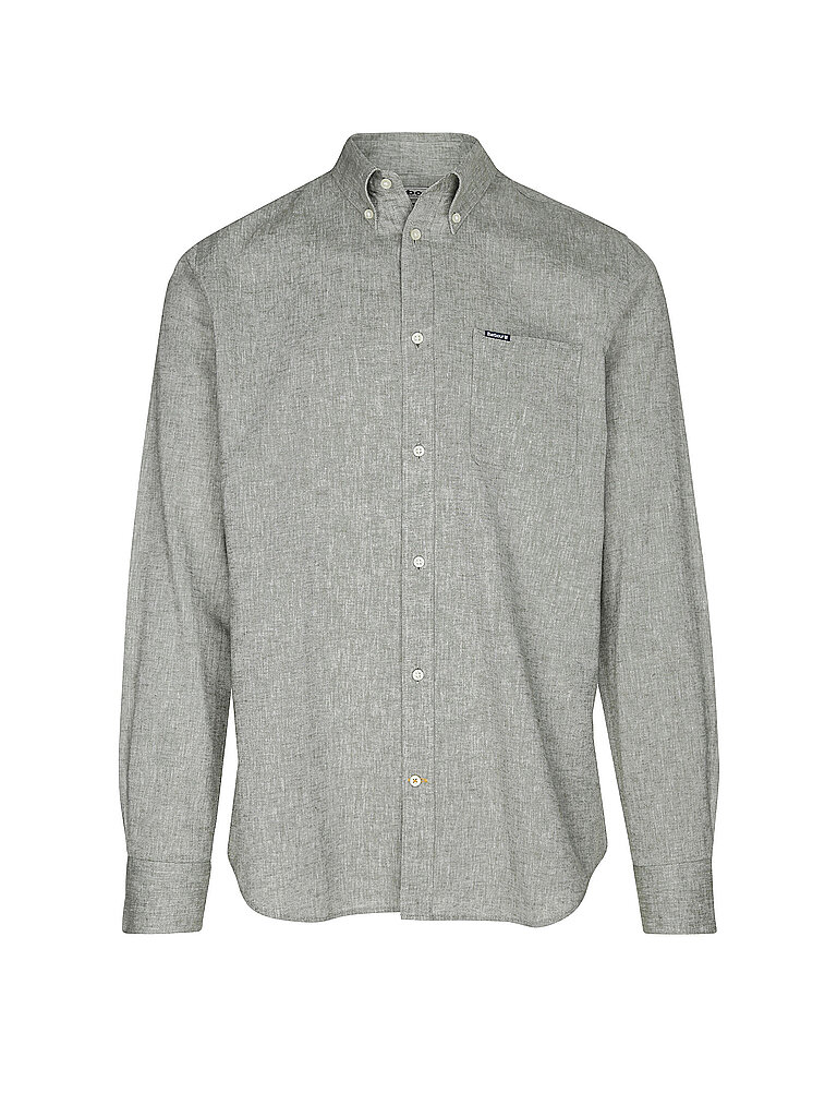 Hemd NELSON olive XXL herren